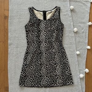 Le Château⎪Vintage Leopard Fur Dress